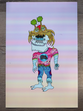Load image into Gallery viewer, Tree Dragon Boy Repping FML (13x19 Glossy Full Art Signed Print)
