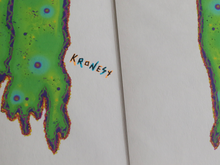 Load image into Gallery viewer, Friendly Singing Octopus Ghost DayDream (17x22 Fine Art Signed Print)
