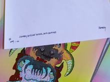 Load image into Gallery viewer, Crabby Rotting Spider Sea Creature (13x19 Glossy Full Art Signed Print)
