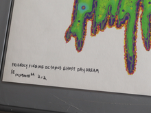 Load image into Gallery viewer, Friendly Singing Octopus Ghost DayDream (17x22 Fine Art Signed Print)
