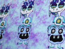 Load image into Gallery viewer, Sock Puppet Squid Eyed Snow Ant (13x19 print Glossy Full Art Signed Print)
