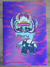 Load image into Gallery viewer, Ballerina StarFish Eyed Farm Boy Troll (13x19 Print Glossy Full Art Signed Print)

