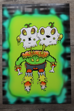 Load image into Gallery viewer, Pumpkin Promising Bone Brothers Portal (Glossy 13x19 Print)
