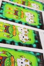 Load image into Gallery viewer, Pumpkin Promising Bone Brothers (Glossy Border 13x19 Print)

