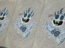 Load image into Gallery viewer, An Absolute Angel Troll Fish (13x19 Glossy Full Art Signed Print)
