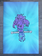 Load image into Gallery viewer, Spooky Dino FishBone Armed Sea Urchin

