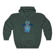 Load image into Gallery viewer, Furiously Friendly Day Dreaming RatBat Astronaut Alien (Hoodie)
