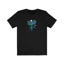 Load image into Gallery viewer, Friendly Snow Globe Iguana Serving Breakfast at Home Plate (T-shirt)
