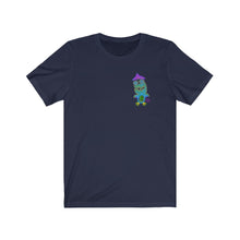 Load image into Gallery viewer, Flightless Turtle Penguin Growing an Umbrella (T-shirt)
