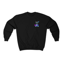 Load image into Gallery viewer, Tux the Terrific Wandering Kitty (SweatShirt)
