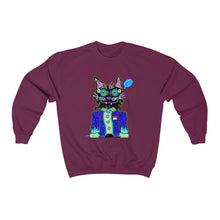 Load image into Gallery viewer, Tux the Terrific Wandering Kitty (Sweater)
