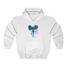 Load image into Gallery viewer, Friendly SnowGlobe Iguana Serving Breakfast at Home Plate (Hoodie)
