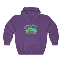 Load image into Gallery viewer, Friendly Potted Camo Clown Neutron Newton (Hoodie)
