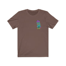Load image into Gallery viewer, Flightless Turtle Penguin Growing an Umbrella (T-shirt)
