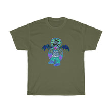 Load image into Gallery viewer, Furiously Friendly Day Dreaming RatBat Astronaut Alien (T-Shirt)
