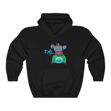Load image into Gallery viewer, Friendly Fishbowl Stomach Snail in Need of New Dentures (Hoodie)
