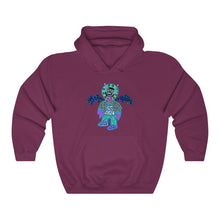 Load image into Gallery viewer, Furiously Friendly Day Dreaming RatBat Astronaut Alien (Hoodie)
