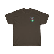 Load image into Gallery viewer, Friendly Fishbowl Stomach Snail in Need of New Dentures (T-shirt)
