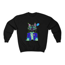 Load image into Gallery viewer, Tux the Terrific Wandering Kitty (Sweater)
