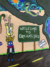 Load image into Gallery viewer, Welcome to Dreamlynd (Canvas Print)
