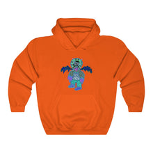 Load image into Gallery viewer, Furiously Friendly Day Dreaming RatBat Astronaut Alien (Hoodie)
