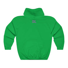 Load image into Gallery viewer, Friendly SnowGlobe Iguana Serving Breakfast at Home Plate (Hoodie)
