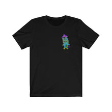 Load image into Gallery viewer, Flightless Turtle Penguin Growing an Umbrella (T-shirt)
