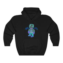 Load image into Gallery viewer, Furiously Friendly Day Dreaming RatBat Astronaut Alien (Hoodie)
