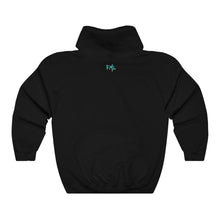 Load image into Gallery viewer, Friendly Daisy MailMan Patiently Passing Sticky Notes in a Whirlpool of Wonder (Hoodie)
