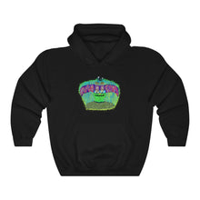 Load image into Gallery viewer, Friendly Potted Camo Clown Neutron Newton (Hoodie)
