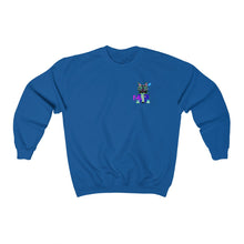 Load image into Gallery viewer, Tux the Terrific Wandering Kitty (SweatShirt)
