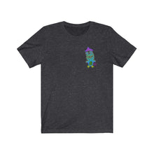 Load image into Gallery viewer, Flightless Turtle Penguin Growing an Umbrella (T-shirt)
